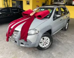 FIAT PALIO 1.8 MPI ADVENTURE WEEKEND 16V FLEX 4P MANUAL FIAT PALIO 1.8 MPI ADVENTURE WEEKEND 16V FLEX 4P MANUAL