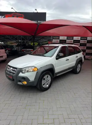 FIAT PALIO 1.8 MPI ADVENTURE WEEKEND 16V FLEX 4P MANUAL