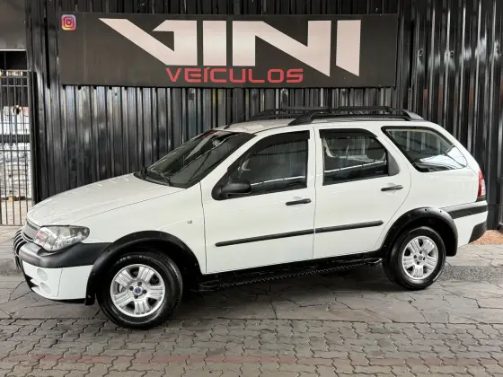 FIAT PALIO 1.8 MPI ADVENTURE WEEKEND 8V GASOLINA 4P MANUAL