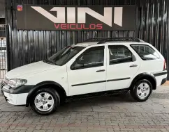FIAT PALIO 1.8 MPI ADVENTURE WEEKEND 8V GASOLINA 4P MANUAL FIAT PALIO 1.8 MPI ADVENTURE WEEKEND 8V GASOLINA 4P MANUAL