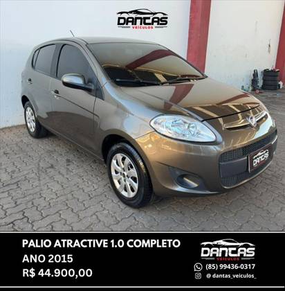 FIAT PALIO 1.0 MPI ATTRACTIVE 8V FLEX 4P MANUAL
