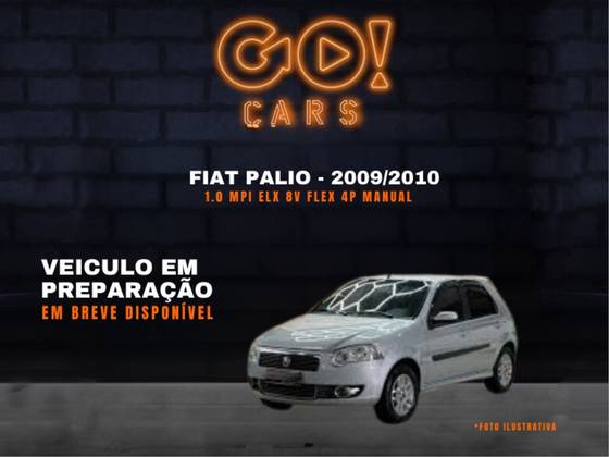 FIAT PALIO 1.0 MPI ELX 8V FLEX 4P MANUAL