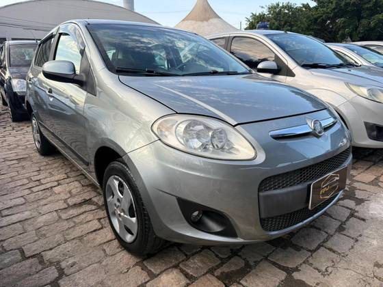 FIAT PALIO 1.4 MPI ATTRACTIVE 8V FLEX 4P MANUAL