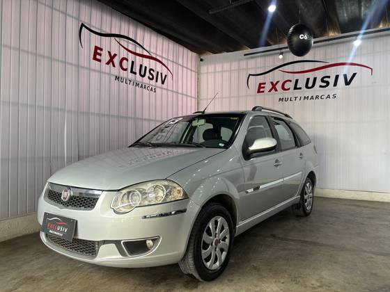 FIAT PALIO 1.4 MPI ATTRACTIVE WEEKEND 8V FLEX 4P MANUAL
