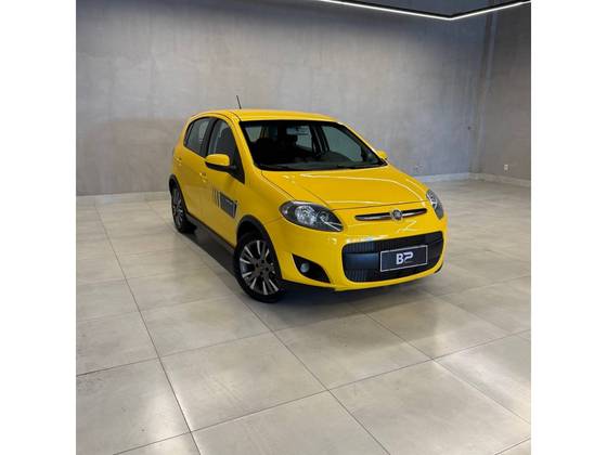 FIAT PALIO 1.6 MPI SPORTING 16V FLEX 4P MANUAL