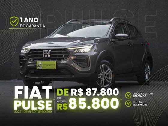 FIAT PULSE 1.0 TURBO 200 FLEX DRIVE CVT
