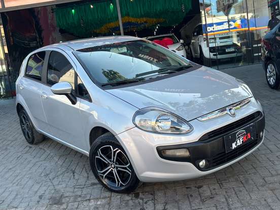 FIAT-PUNTO-1.4 ATTRACTIVE 8V FLEX 4P MANUAL FIAT-PUNTO-2012