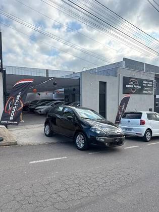 FIAT PUNTO 1.6 ESSENCE 16V FLEX 4P MANUAL