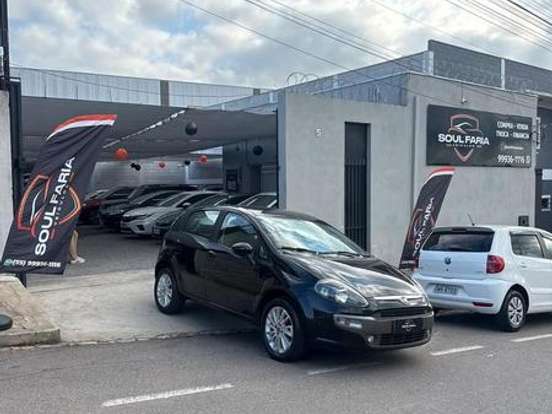 FIAT-PUNTO-1.6 ESSENCE 16V FLEX 4P MANUAL FIAT-PUNTO-2015