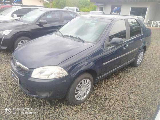 FIAT SIENA 1.0 MPI EL 8V FLEX 4P MANUAL