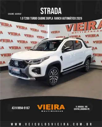 FIAT-STRADA-1.0 TURBO 200 FLEX RANCH CD CVT FIAT-STRADA-2025