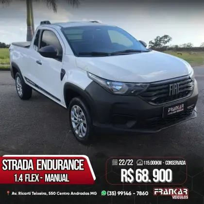 FIAT STRADA 1.4 FIRE FLEX ENDURANCE CS MANUAL
