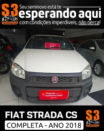 FIAT STRADA 1.4 MPI WORKING CS 8V FLEX 2P MANUAL