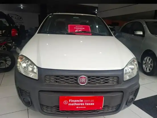 FIAT-STRADA-1.4 MPI WORKING CS 8V FLEX 2P MANUAL FIAT-STRADA-2018
