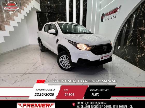 FIAT STRADA 1.3 FIREFLY FLEX FREEDOM CD MANUAL