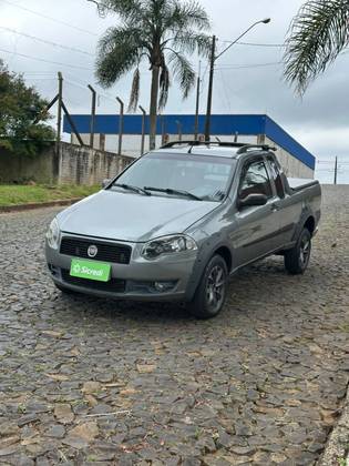 FIAT STRADA 1.4 MPI FIRE CE 8V FLEX 2P MANUAL
