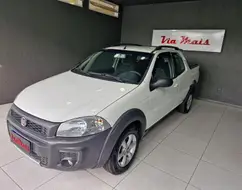 FIAT STRADA 1.4 MPI HARD WORKING CD 8V FLEX 3P MANUAL FIAT STRADA 1.4 MPI HARD WORKING CD 8V FLEX 3P MANUAL