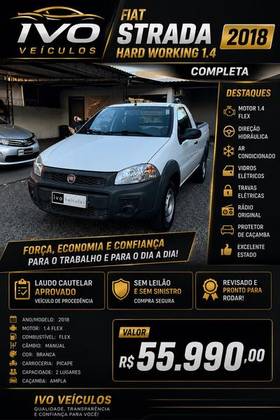 FIAT STRADA 1.4 MPI HARD WORKING CD 8V FLEX 3P MANUAL