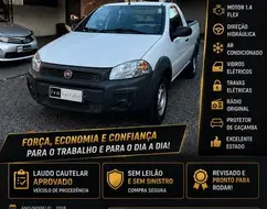 FIAT STRADA 1.4 MPI HARD WORKING CD 8V FLEX 3P MANUAL FIAT STRADA 1.4 MPI HARD WORKING CD 8V FLEX 3P MANUAL