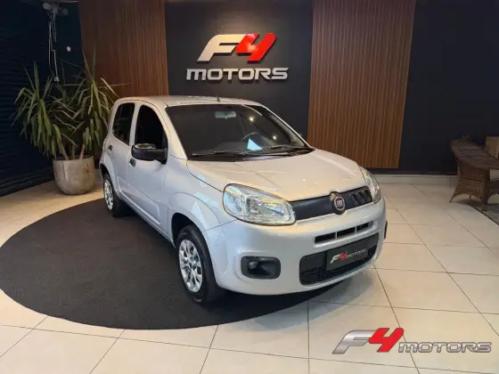 FIAT UNO 1.0 EVO ATTRACTIVE 8V FLEX 4P MANUAL