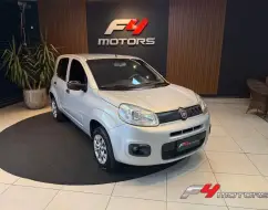 FIAT UNO 1.0 EVO ATTRACTIVE 8V FLEX 4P MANUAL FIAT UNO 1.0 EVO ATTRACTIVE 8V FLEX 4P MANUAL
