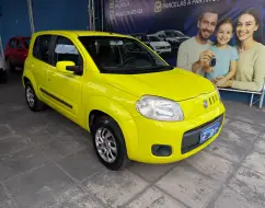 FIAT UNO 1.0 EVO VIVACE 8V FLEX 4P MANUAL FIAT UNO 1.0 EVO VIVACE 8V FLEX 4P MANUAL
