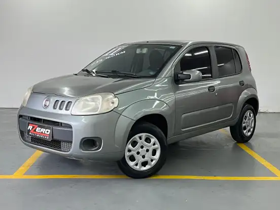 FIAT-UNO-1.4 ATTRACTIVE 8V FLEX 4P MANUAL FIAT-UNO-2010