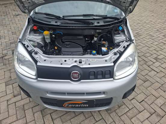 FIAT-UNO-1.0 EVO ATTRACTIVE 8V FLEX 4P MANUAL FIAT-UNO-2015