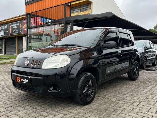 FIAT-UNO-1.0 EVO VIVACE 8V FLEX 2P MANUAL FIAT-UNO-2013