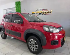 FIAT UNO 1.0 EVO WAY 8V FLEX 4P MANUAL FIAT UNO 1.0 EVO WAY 8V FLEX 4P MANUAL