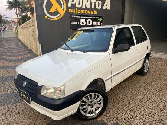 FIAT-UNO-1.0 MPI MILLE FIRE ECONOMY 8V FLEX 2P MANUAL FIAT-UNO-2011