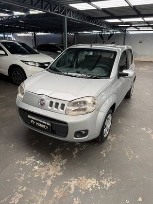 FIAT UNO 1.0 MPI MILLE FIRE ECONOMY 8V FLEX 2P MANUAL
