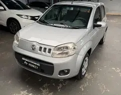 FIAT UNO 1.0 MPI MILLE FIRE ECONOMY 8V FLEX 2P MANUAL FIAT UNO 1.0 MPI MILLE FIRE ECONOMY 8V FLEX 2P MANUAL