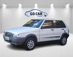 FIAT UNO 1.0 MPI MILLE WAY ECONOMY 8V FLEX 4P MANUAL FIAT UNO 1.0 MPI MILLE WAY ECONOMY 8V FLEX 4P MANUAL