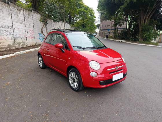 FIAT 500 1.4 CULT 8V FLEX 2P MANUAL