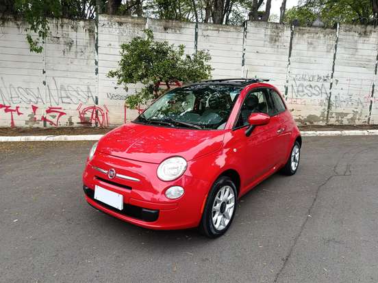 FIAT-500-1.4 CULT 8V FLEX 2P MANUAL FIAT-500-2017