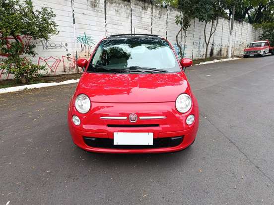FIAT-500-1.4 CULT 8V FLEX 2P MANUAL FIAT-500-2017