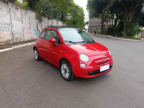 FIAT-500-1.4 CULT 8V FLEX 2P MANUAL FIAT-500-2017