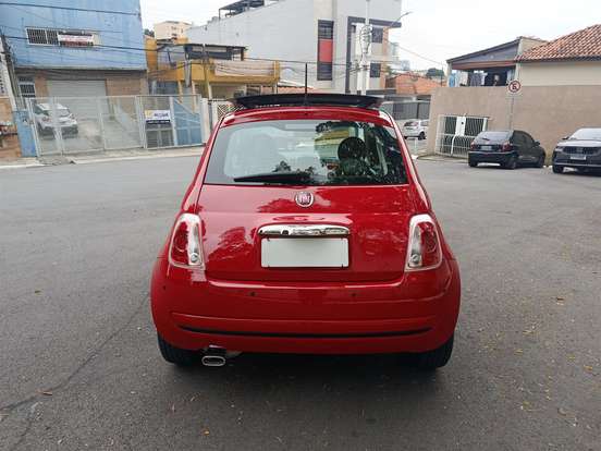 FIAT-500-1.4 CULT 8V FLEX 2P MANUAL FIAT-500-2017
