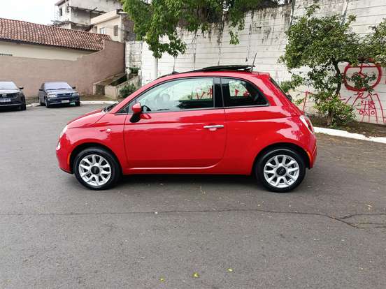 FIAT-500-1.4 CULT 8V FLEX 2P MANUAL FIAT-500-2017