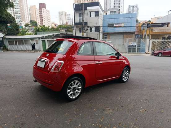 FIAT-500-1.4 CULT 8V FLEX 2P MANUAL FIAT-500-2017