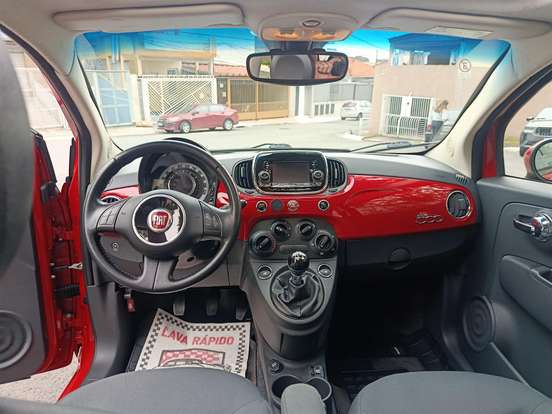 FIAT-500-1.4 CULT 8V FLEX 2P MANUAL FIAT-500-2017
