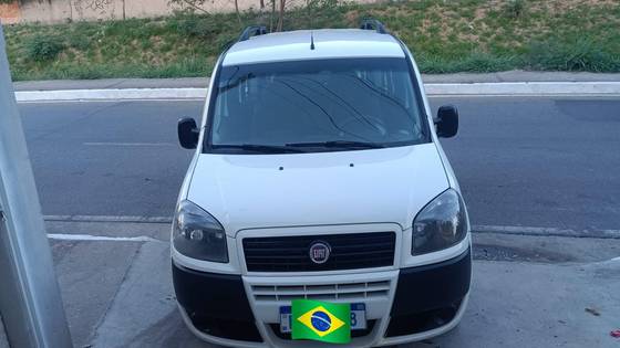 FIAT DOBLÒ 1.8 MPI ESSENCE 7L 16V FLEX 4P MANUAL