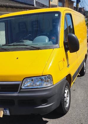 FIAT DUCATO 2.3 CARGO 7.5 16V TURBO DIESEL 4P MANUAL
