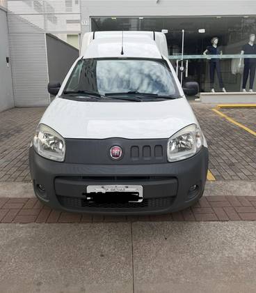 FIAT FIORINO 1.4 MPI FURGÃO HARD WORKING 8V FLEX 2P MANUAL