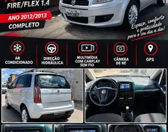 FIAT IDEA 1.4 MPI ATTRACTIVE 8V FLEX 4P MANUAL FIAT IDEA 1.4 MPI ATTRACTIVE 8V FLEX 4P MANUAL