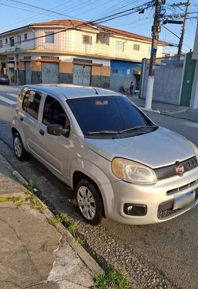 FIAT UNO 1.0 EVO ATTRACTIVE 8V FLEX 4P MANUAL