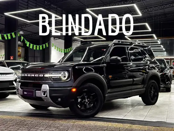 FORD BRONCO SPORT 2.0 ECOBOOST GASOLINA BADLANDS 4X4 SELECTSHIFT