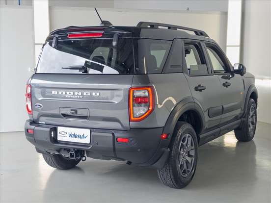 FORD-BRONCO SPORT-2.0 ECOBOOST GASOLINA BADLANDS 4X4 SELECTSHIFT FORD-BRONCO SPORT-2025