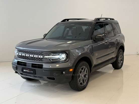 FORD-BRONCO SPORT-2.0 ECOBOOST GASOLINA WILDTRAK 4X4 SELECTSHIFT FORD-BRONCO SPORT-2023